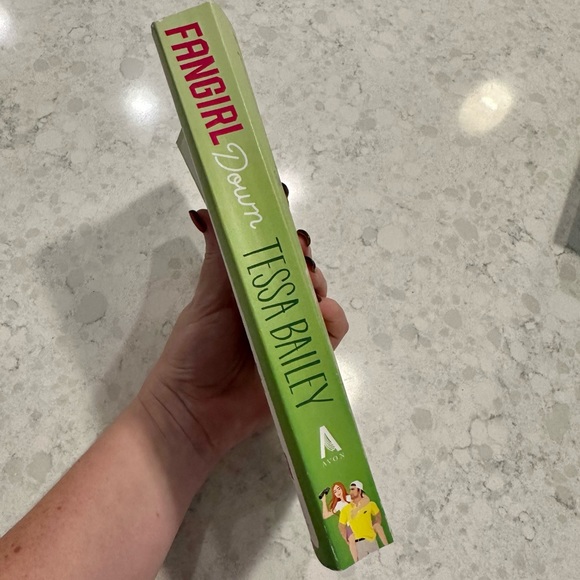 Fangirl Down by Tessa Bailey - Picture 4 of 4